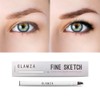 Glamza Fine Sketch Tattoo Fork Liquid Eyebrow Pen 01 Black/Dark