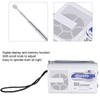 Mini AM FM Radio Manual Operation Easy Adjustment Memory Function