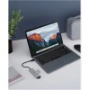 Aukey 2 AUKEY CB-C94 4-Port USB C Hub Aluminum Alloy