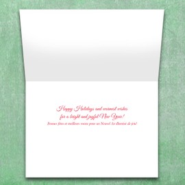 The ROUTH COLLECTION Louisiana Christmas Card with Recipe - Cajun Christmas Dance