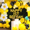 JeVenis - Globo para el primer día de la abeja,