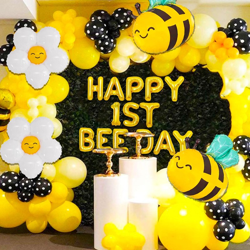 JeVenis - Globo para el primer día de la abeja,