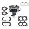 ALL-CARB Carburetor with Gaskets Replacement for Kawasaki FX730V 15004-1011 15004-0930