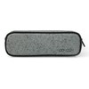 LOONLOON Pencil Case, Pen Case, Large Capacity, Simple, Round Zipper,