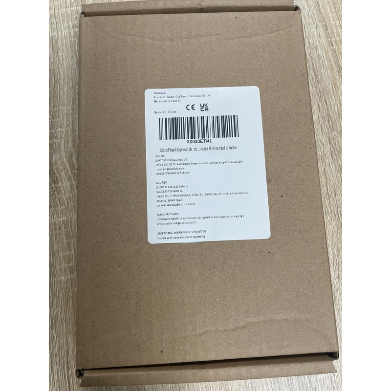 15-Piece Espresso Brush Set, Coffee Brush Set, Professional Coffee