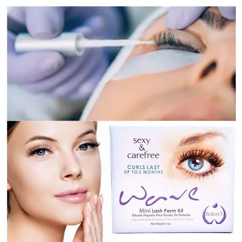 BioTouch Wave Mini Professional Eye Lash Perm Kit Eye Lash
