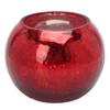 Round Glass Candle Holder Glass Tealight Votive Holder for Wedding