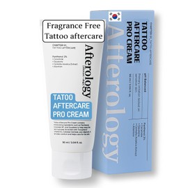 Tattoo Aftercare Pro Cream 3.04 fl oz – Ph.D. fórmula coreana para el cuidado de la piel para pieles sensibles y extremadamente secas. Hidratante no comedogénico que mejora el tatuaje para