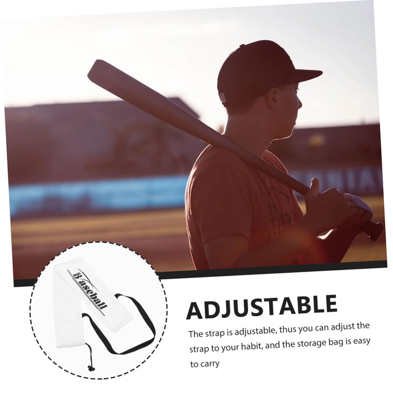 SUPVOX Baseball Stick Bag Portable Handheld Bat Carrier for Outdoor