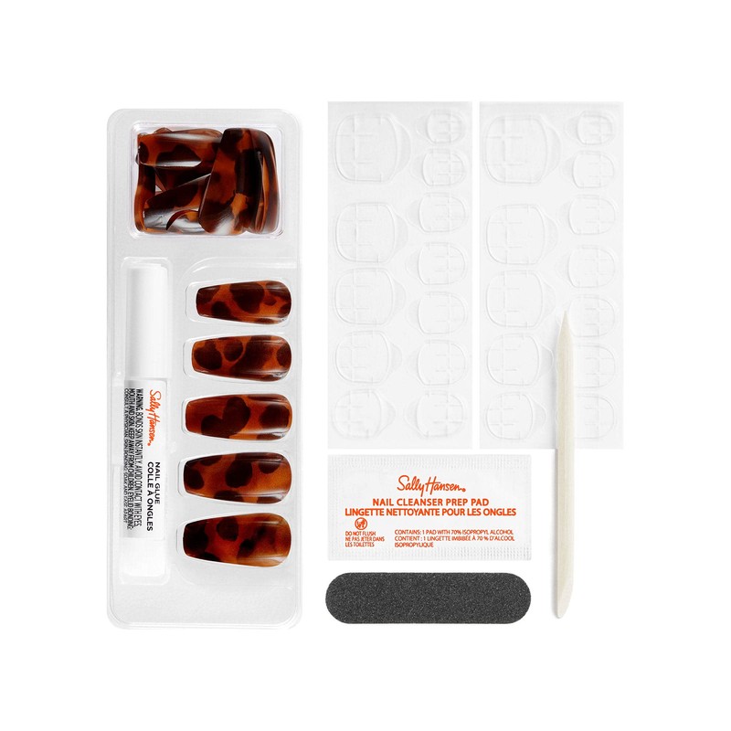 Sally Hansen Salon Effects Perfect Manicure Press on Nails Kit,