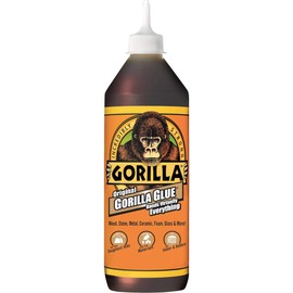 Gorilla Glue 36 oz. Polyurethane All Purpose Glue, Brown - 5003601