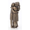 JFSM INC. Friendship Forever Girls Hugging Figurine - Perfect for
