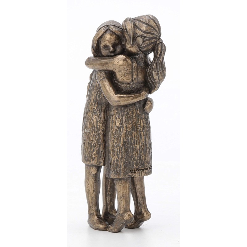 JFSM INC. Friendship Forever Girls Hugging Figurine - Perfect for