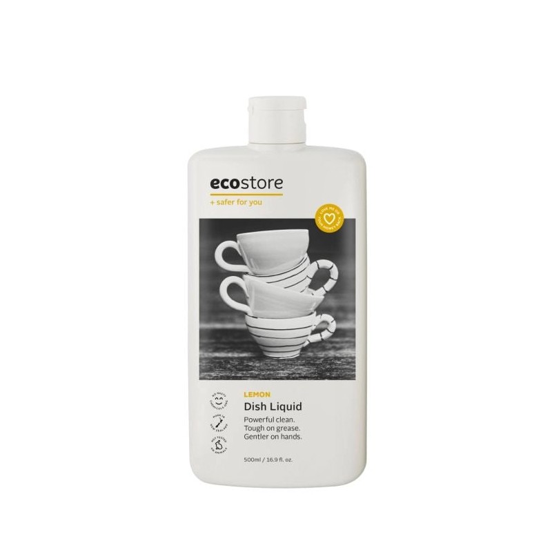 ecostore Dish Liquid - Lemon, 1L