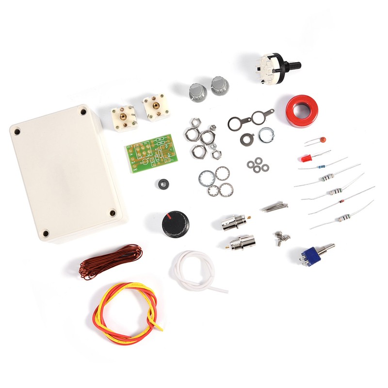 1-30 Mhz Manual Antenna Tuner kit for HAM RADIO QRP