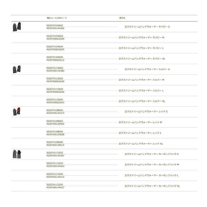 Foxfire Extreme Hand Warmer #152 Carbon Black Large