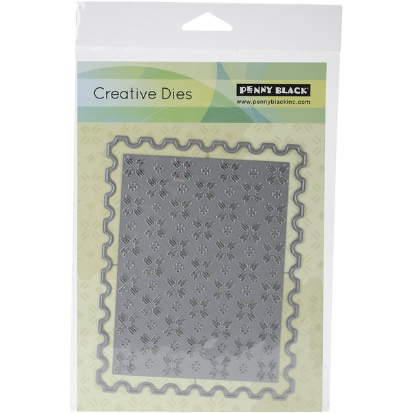 Penny Black Creative Dies, Frame and Pattern