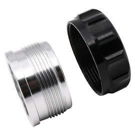 Plmvhpb 2 x 51 mm aluminium welding on filler nozzle and lid oil, fuel, water tank