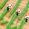 LWDDLDHY 20 Pcs Panda Pens, Cartoon Panda Bamboo Pens Set