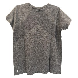 All In Motion Womens All In Motion T-Shirt XXL Charcoal Black Moisture Wicking NEWLot of 2