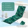 DREAHOTEXTIL Pool Lounge Chair Covers, Beach Chair Cover - 2