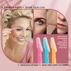 Soft 'N Style Ladies Eyebrow Grooming Razors Shaver Set Pack