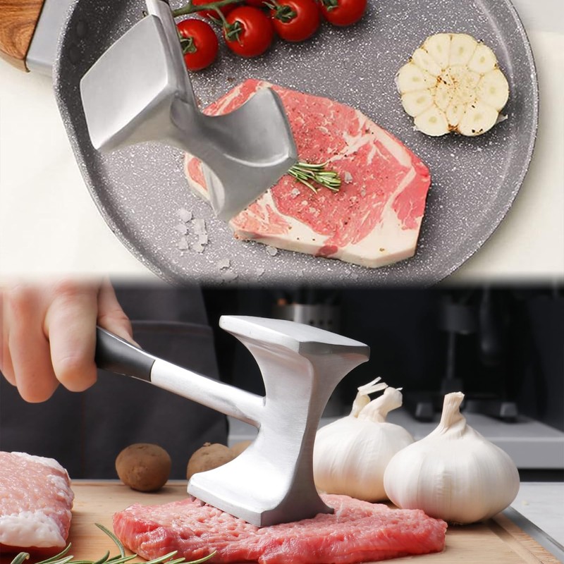Meat Tenderizer, Meat Tenderizer Tool, Meat Mallet, Kitchen Meat Tenderizer