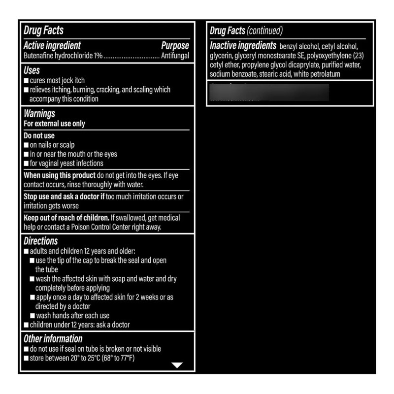 2 Pack Lotrimin Ultra Crema Af Clorhidrato De Butenafina