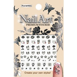 Nail Ssen Nail Art Cutie Nail Sticker SNS-09 / 네일쎈 네일아트 큐티네일스티커 SNS-09