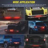 PerfecTech 12 LED Red Trailer Brake Tail Light, 2 Pack