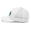 RIVEMUG Tequila 818 Embroidered Trucker Hat Adjustable Cap White