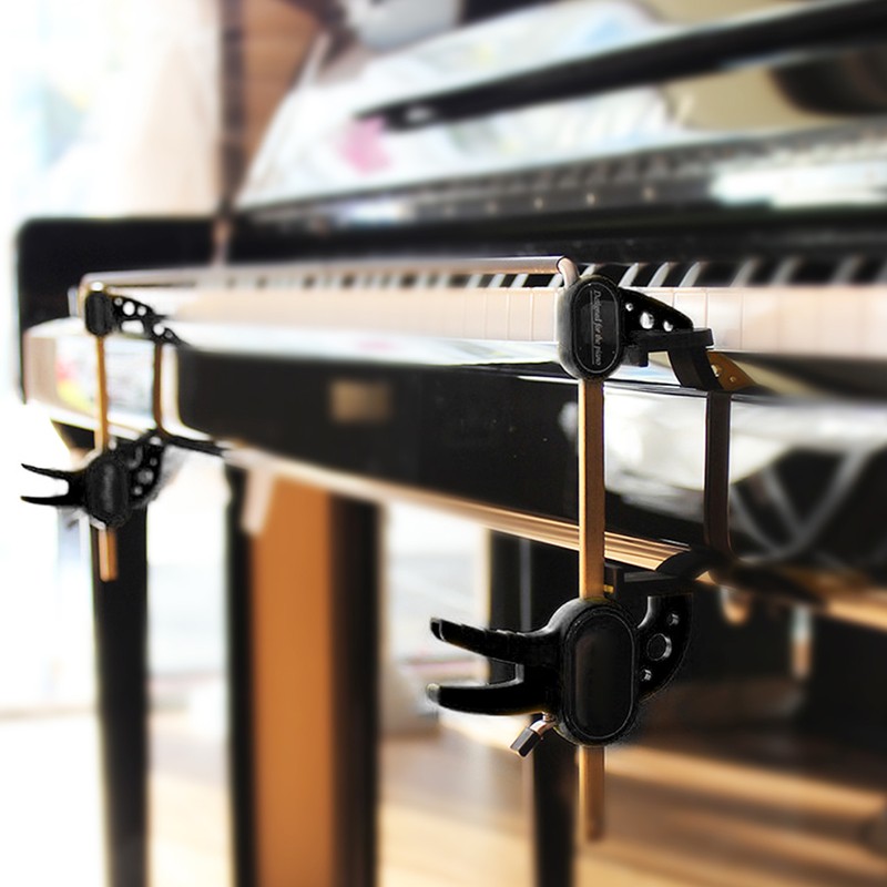 Piano Hand Corrector Beginner Correcting Straightener Tool Musical Instrument AccessoriesBlack
