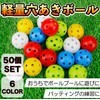 Perforated Balls, Baseball, Batting, Training Balls, Toss Batting, Teebating, Practice