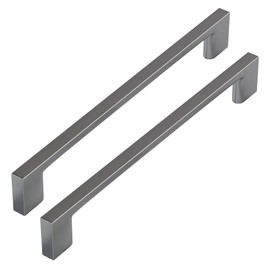 Dowell 3008 11-3/8" Zinc Alloy Drawer/Door Pull/Handle (Chrome - 3008 256 01)