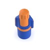 IDEAL Electrical Twister ProFLEX Mini (30-443J) Orange/Blue Wire Connector, Jar