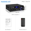 298Pro Receiver for Speakers, 5.0 Bluetooth Receiver for Home Stereo,RMS