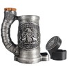 TCGADVN DND Mug Dice Tower Set, DnD Dice Cup with