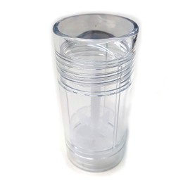 Empty Deodorant Containers - Twist-up, Reusable, Recyclable, DIY Empty Deodorant Tubes, Bottom-fill 1.0 Oz (30-Pack)