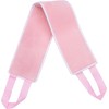 Aplicador Banda de Fibra Rosa de Autobronceador para Espalda para