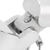 Marine Boat Pipe Connector Stainless Steel Folding Swivel Coupling Tube