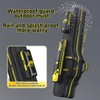 yuzhiyuan Fishing Rod Case & Bag Triple-Layer - 1680D Oxford,