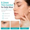Rollo de cinta adhesiva de silicona fina para cicatrices faciales