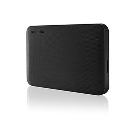Toshiba Canvio Ready External Hard Drive, 6.4 cm, 500 GB, USB 3.0, Black