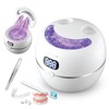 Ultrasonic Retainer Cleaner Machine with Digital Timer, 45kHz Deep Cleaning