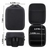 Baval Camera Case Compatible with Panasonic LUMIX FZ80D Point and
