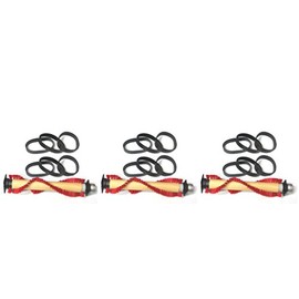 For ORECK XL CnMUIi Vacuums BEST Roller, Brush Set (Pack of 3)
