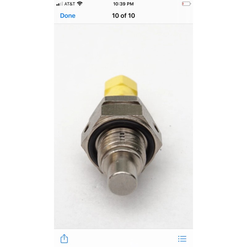 AVALCO INC AN6287-1 High Pressure Valve