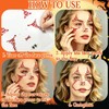 4Pcs Halloween Face Gems Jewels Makeup Day of the Dead
