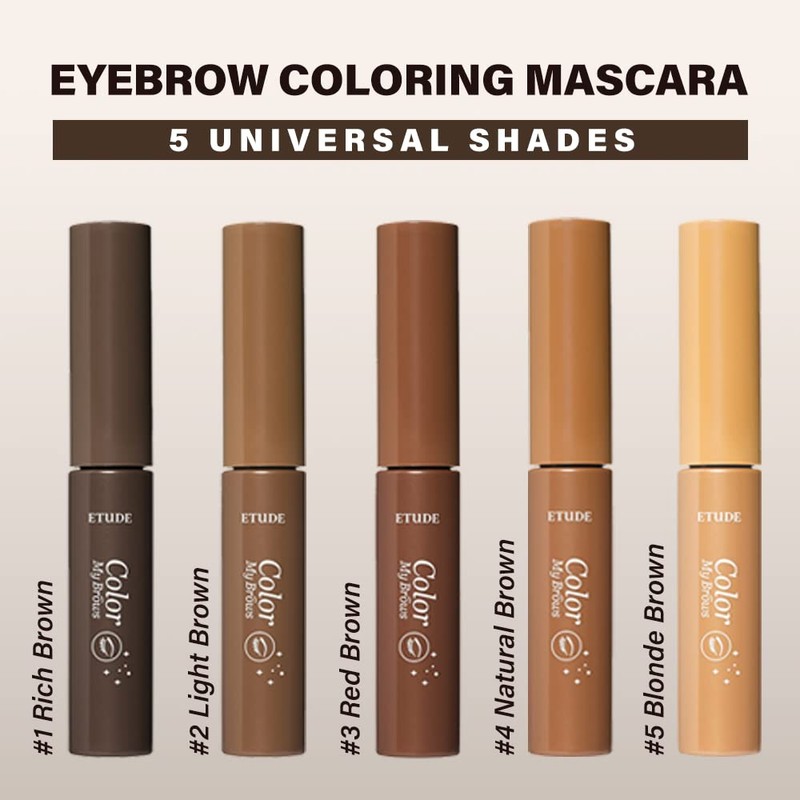 Etude House Eyebrow Color Color #4 natural brown