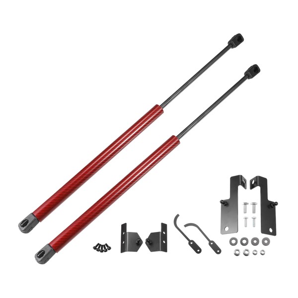 ARISELIFT Front Hood Lift Support Struts Gas Springs Shock Replace